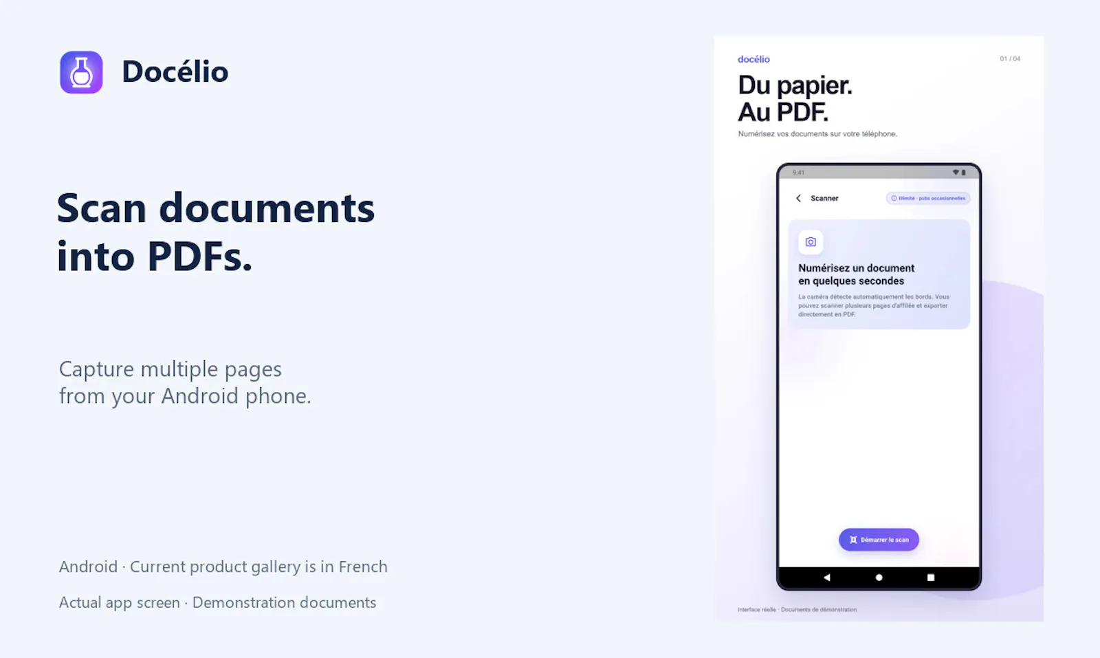 Docélio screenshot 3