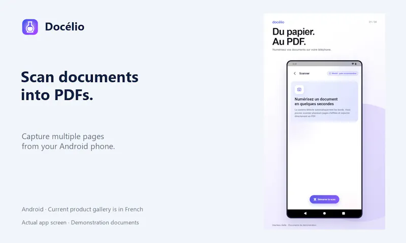 Docélio screenshot 3