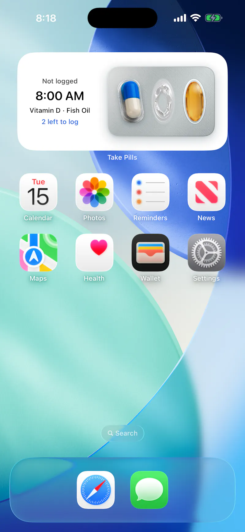 Take Pills screenshot 1