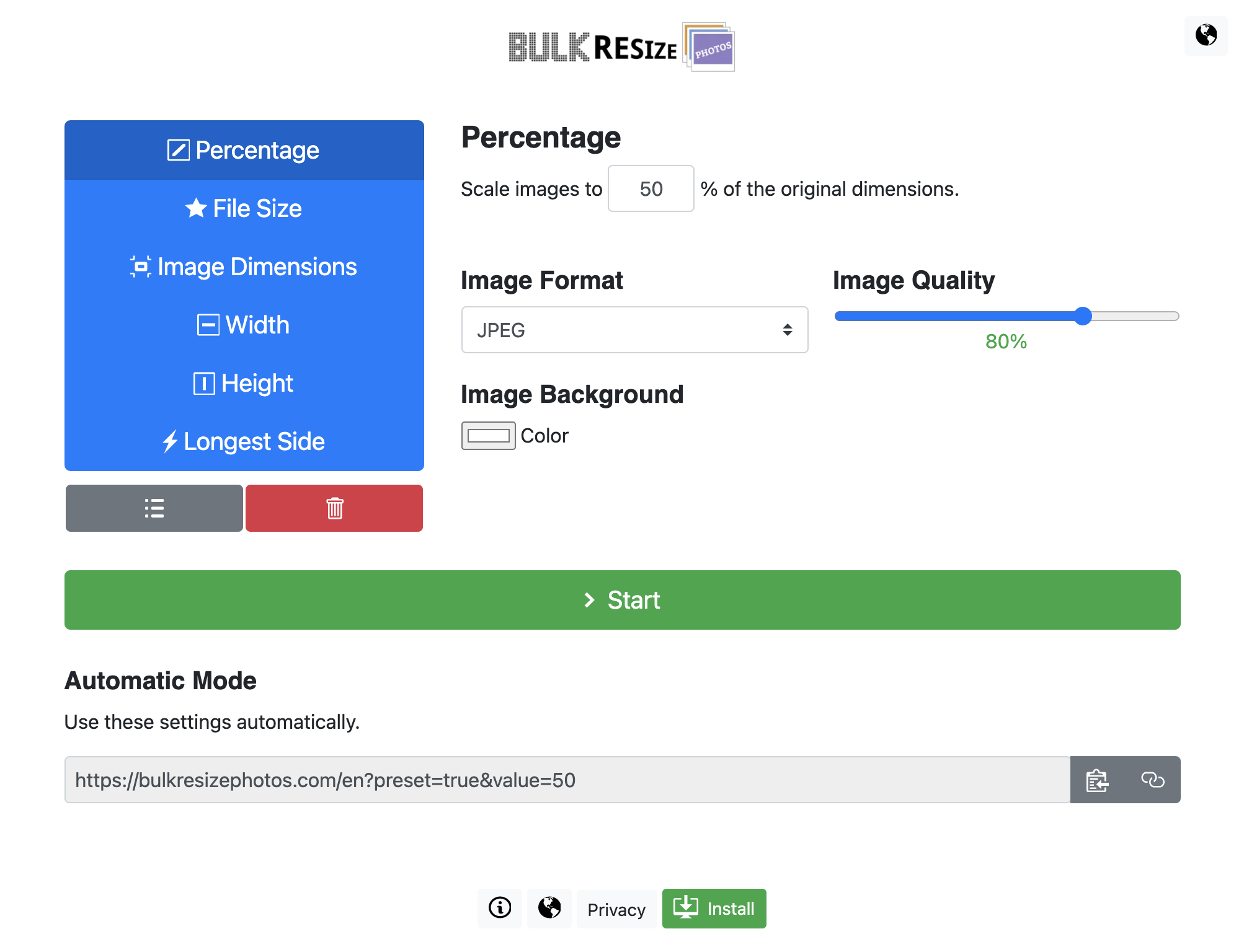 Image Resize Bulk Bulk Resize Photos - pick.tools - Pick smarter, build faster.