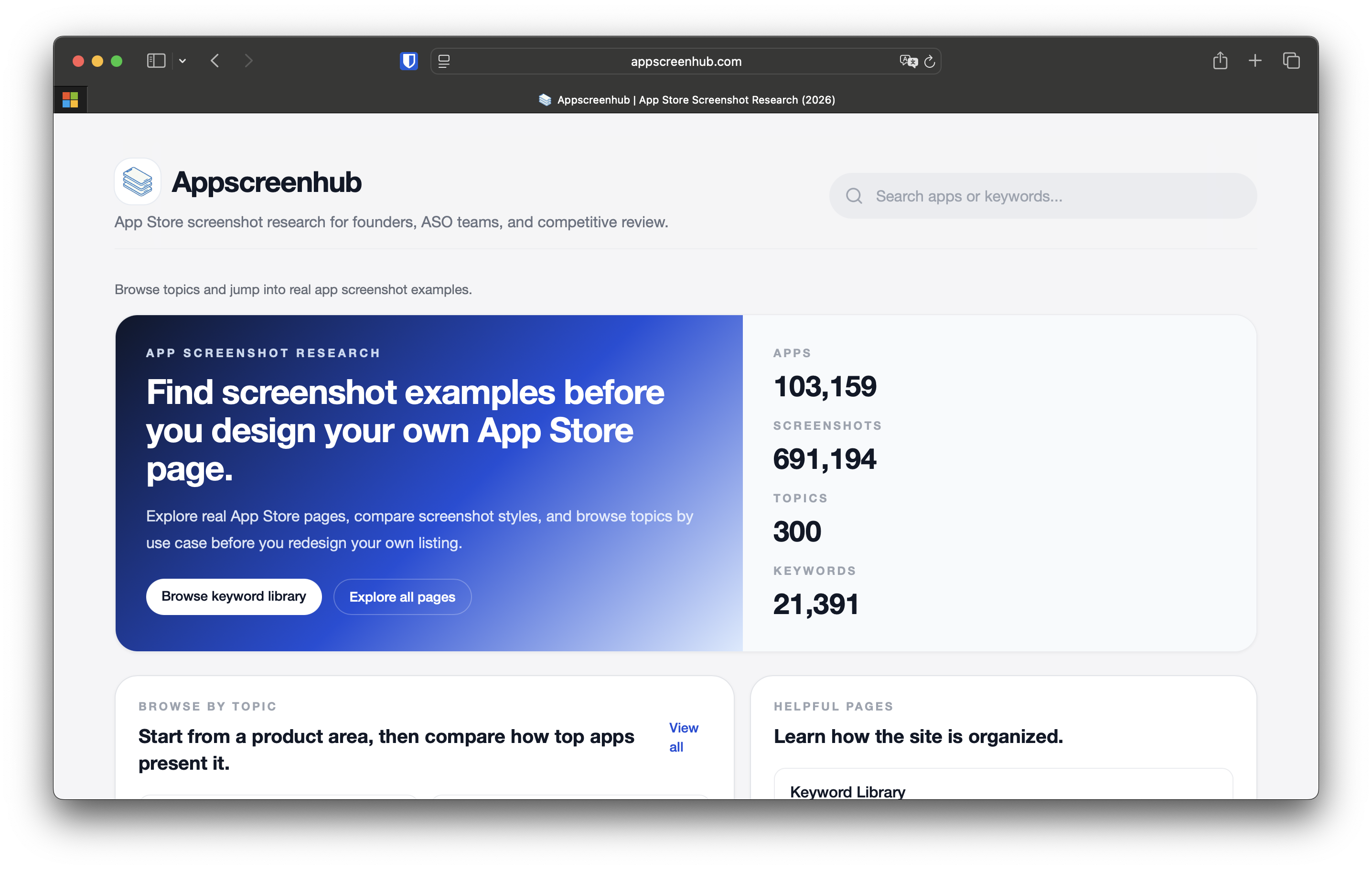 AppScreenHub gallery image