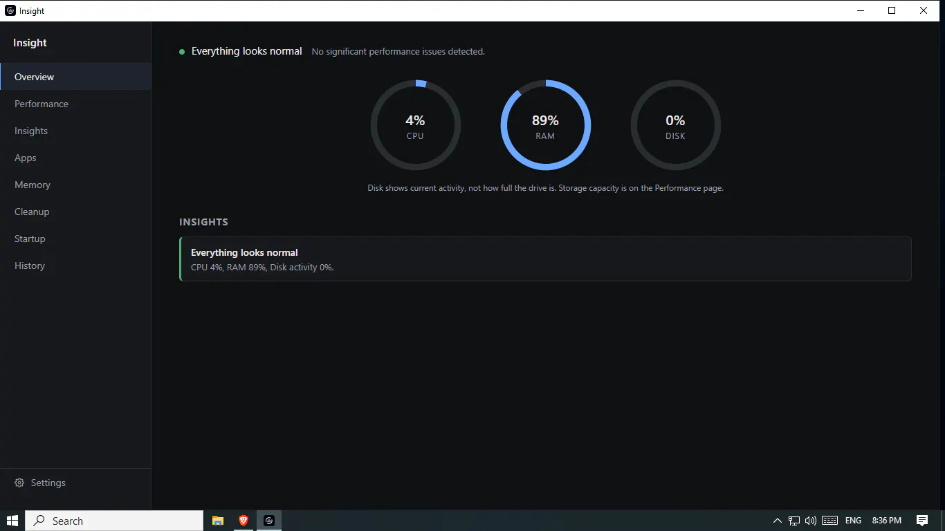 Insight — System Performance Monitor gallery image