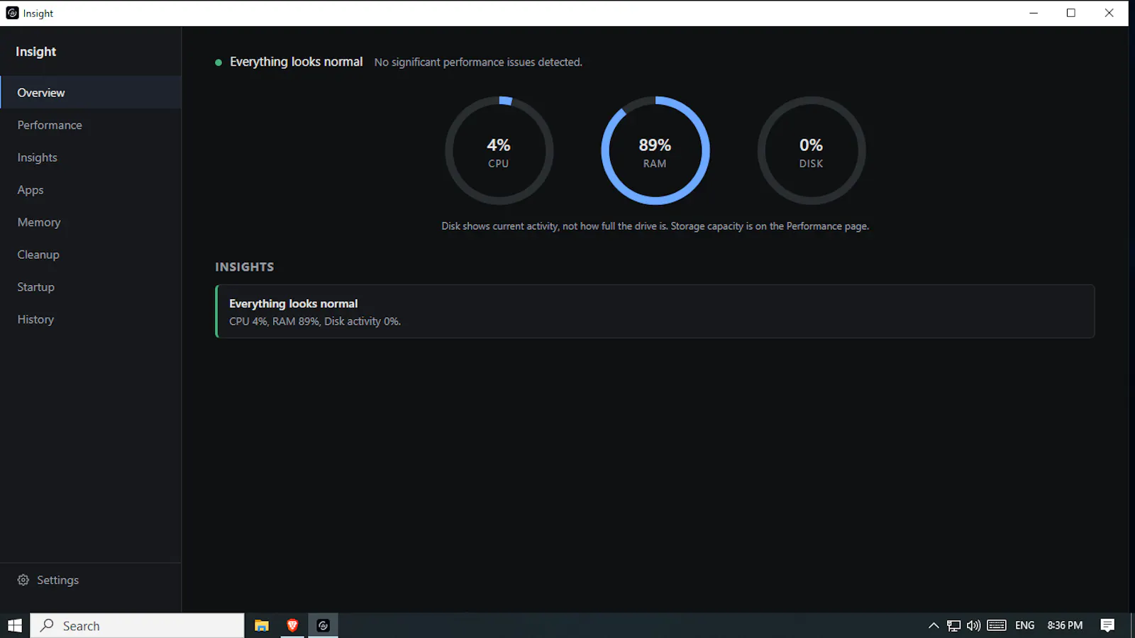 Insight — System Performance Monitor screenshot 6