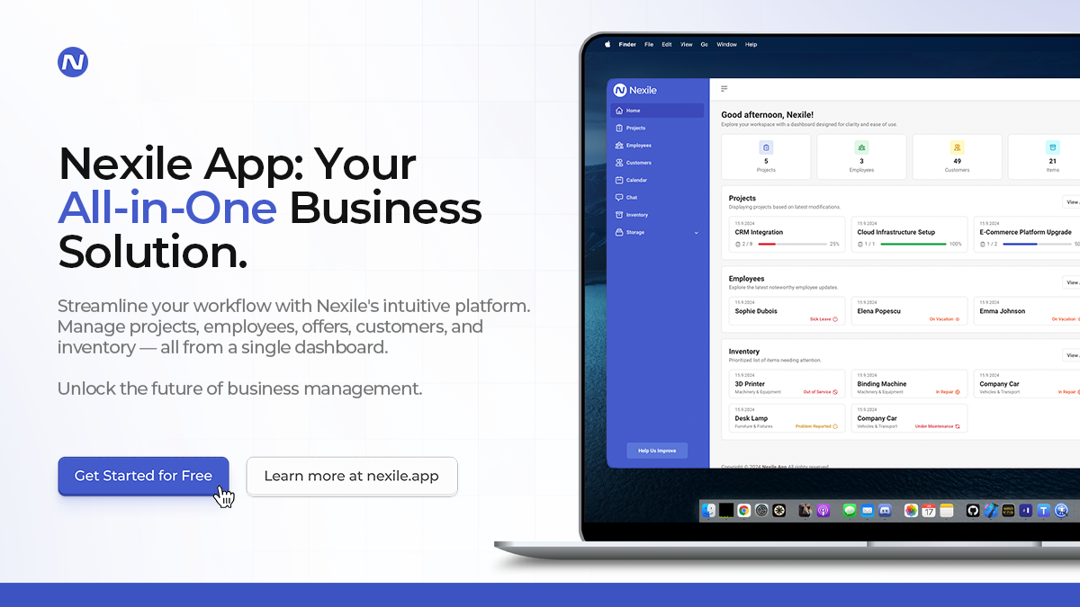 Nexile App media 1