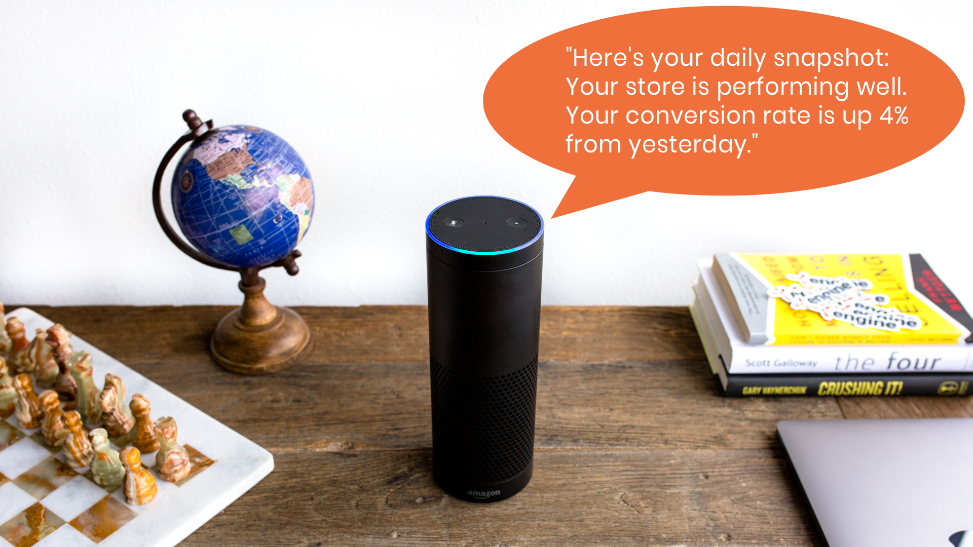 Engine eCommerce Voice Analytics Skill gallery image