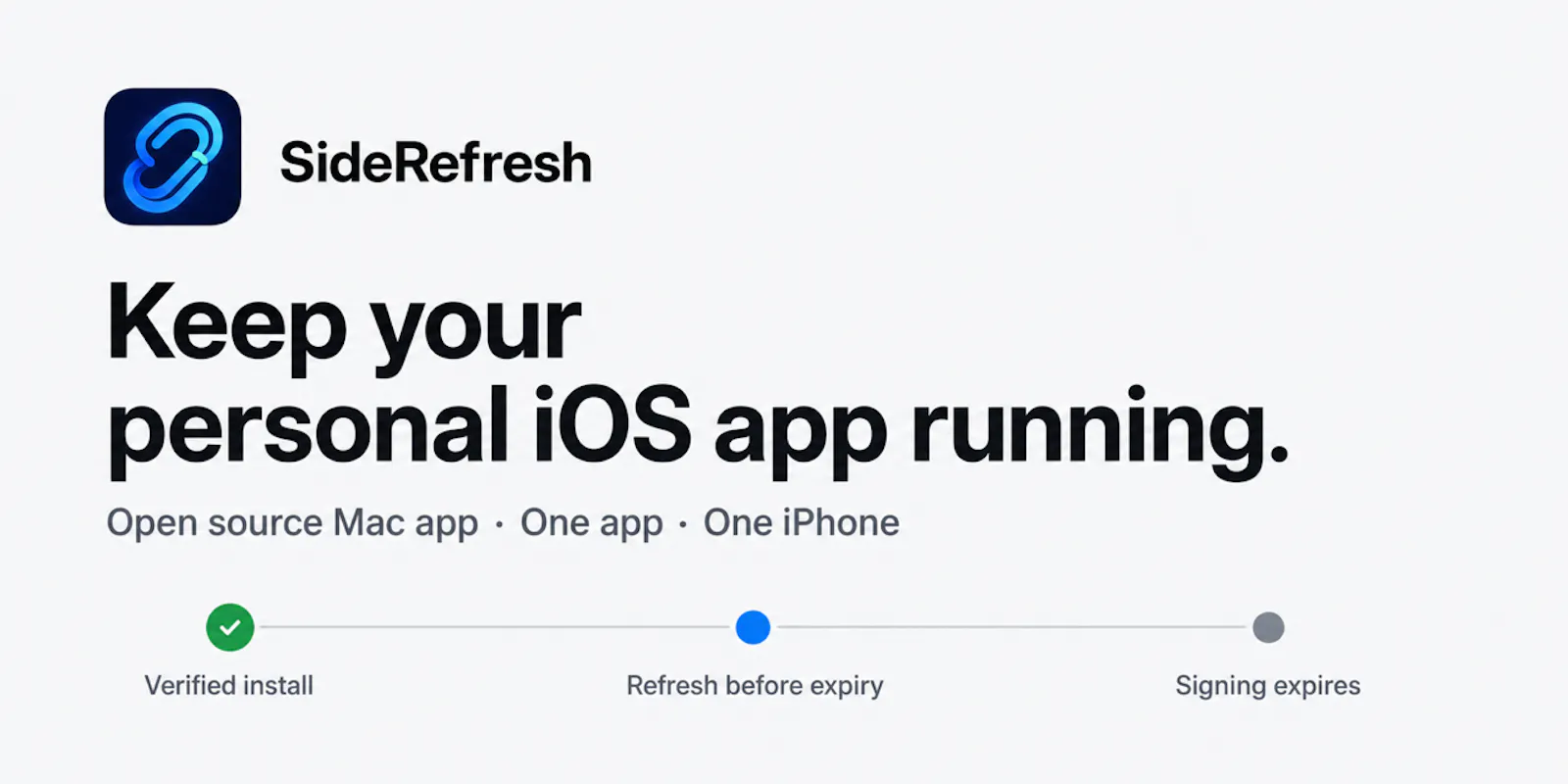 SideRefresh screenshot 1