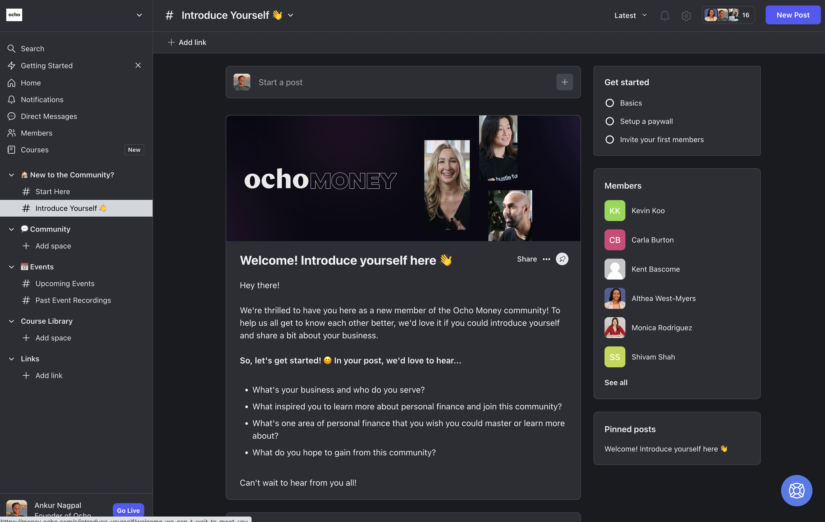Ocho Money - Capacitación para subir de nivel a sus finanzas, dueño de un negocio media 4