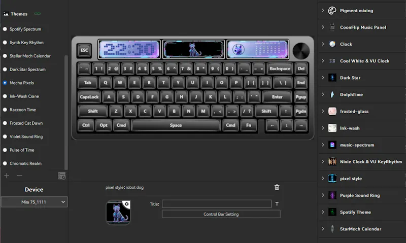 Mira75 screenshot 7