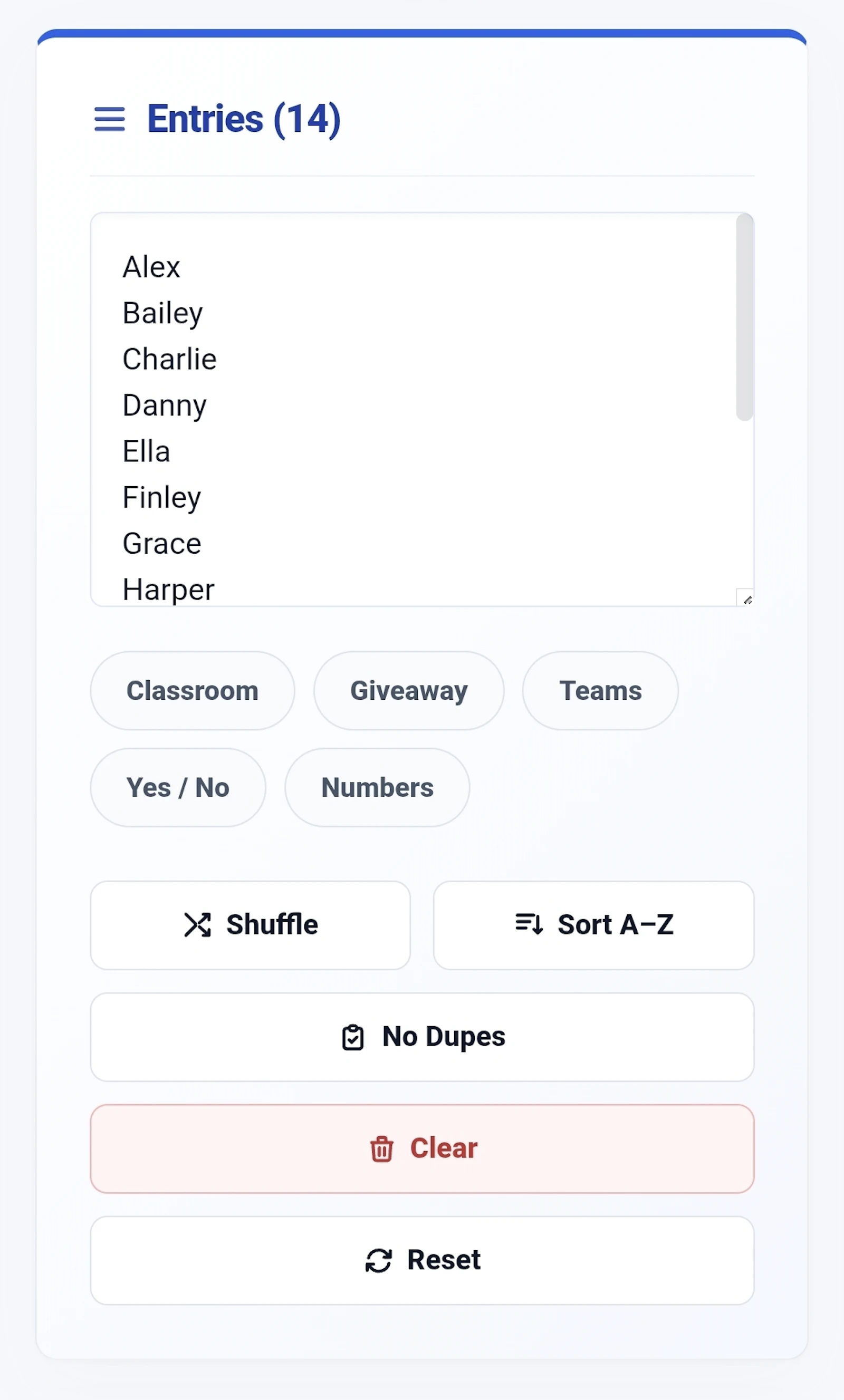 Spin the Wheel screenshot 3