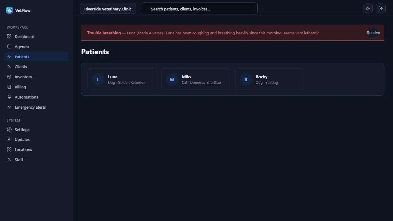 VetFlow  gallery image