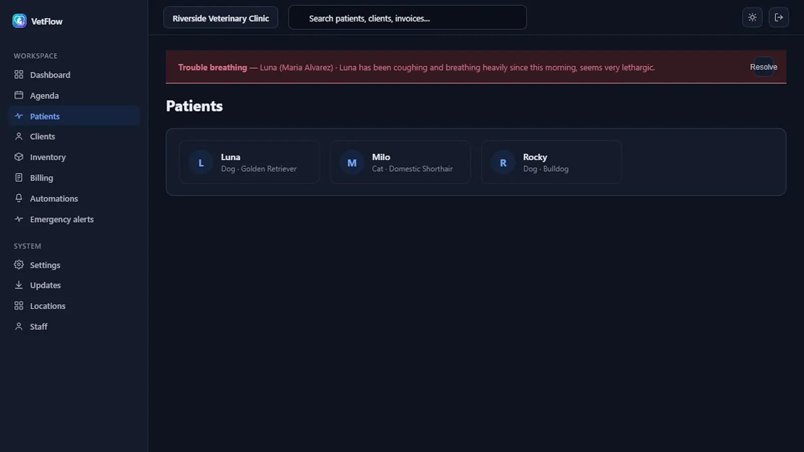 VetFlow  screenshot 5