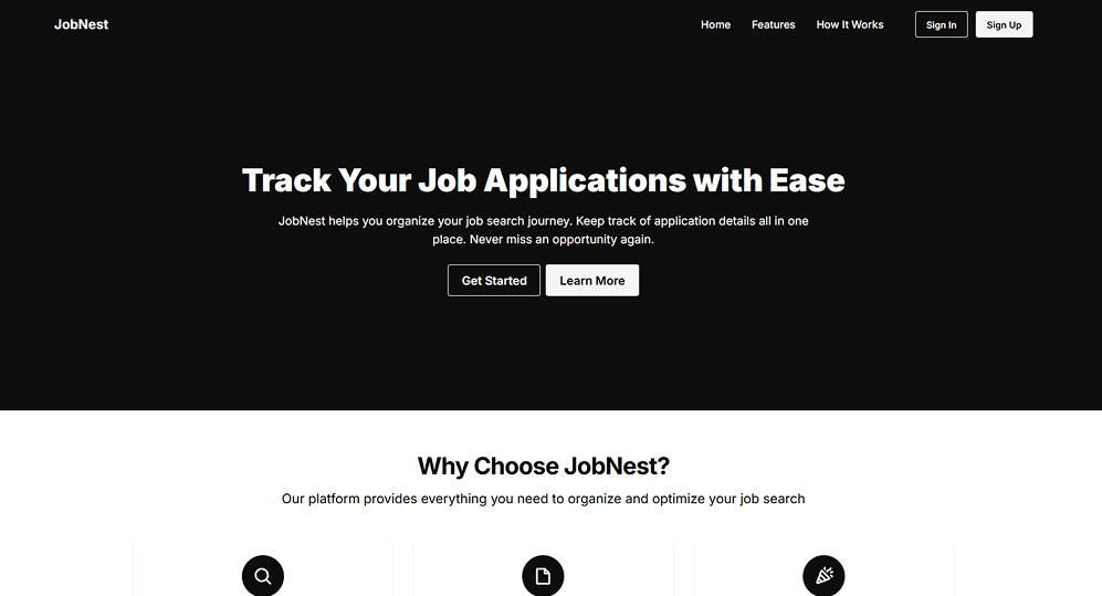 Jobnest - Rastree sus solicitudes de empleo con facilidad media 2