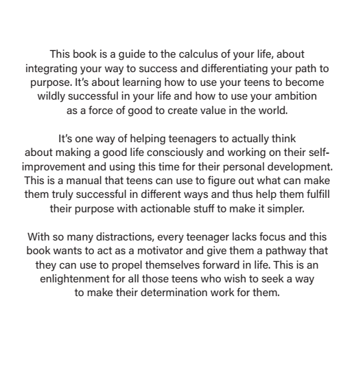 Média Le manuel pour l'adolescent entreprenant - Un manuel d'auto-aide au livre pour les adolescents ambitieux 2