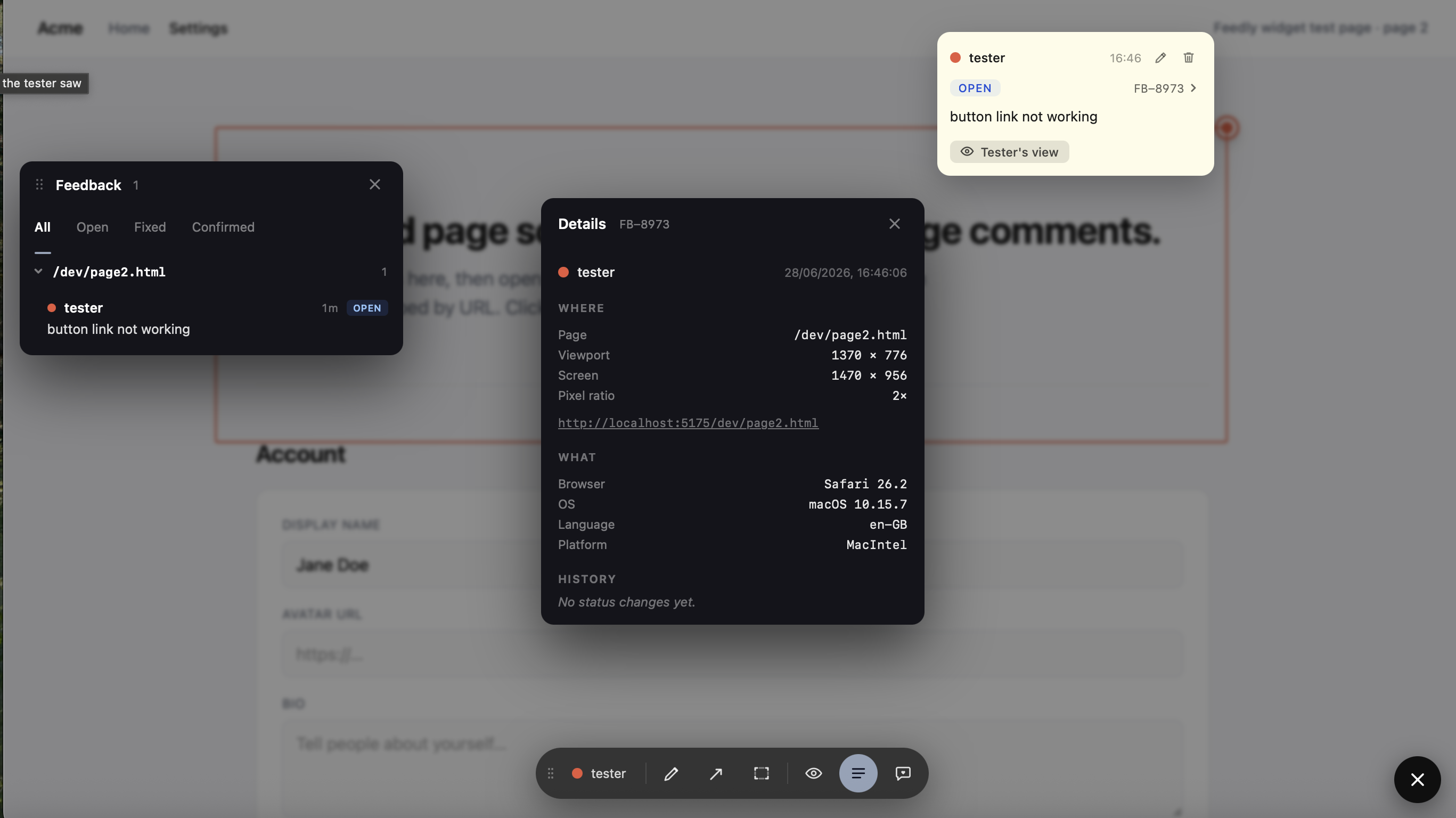Feedly gallery image