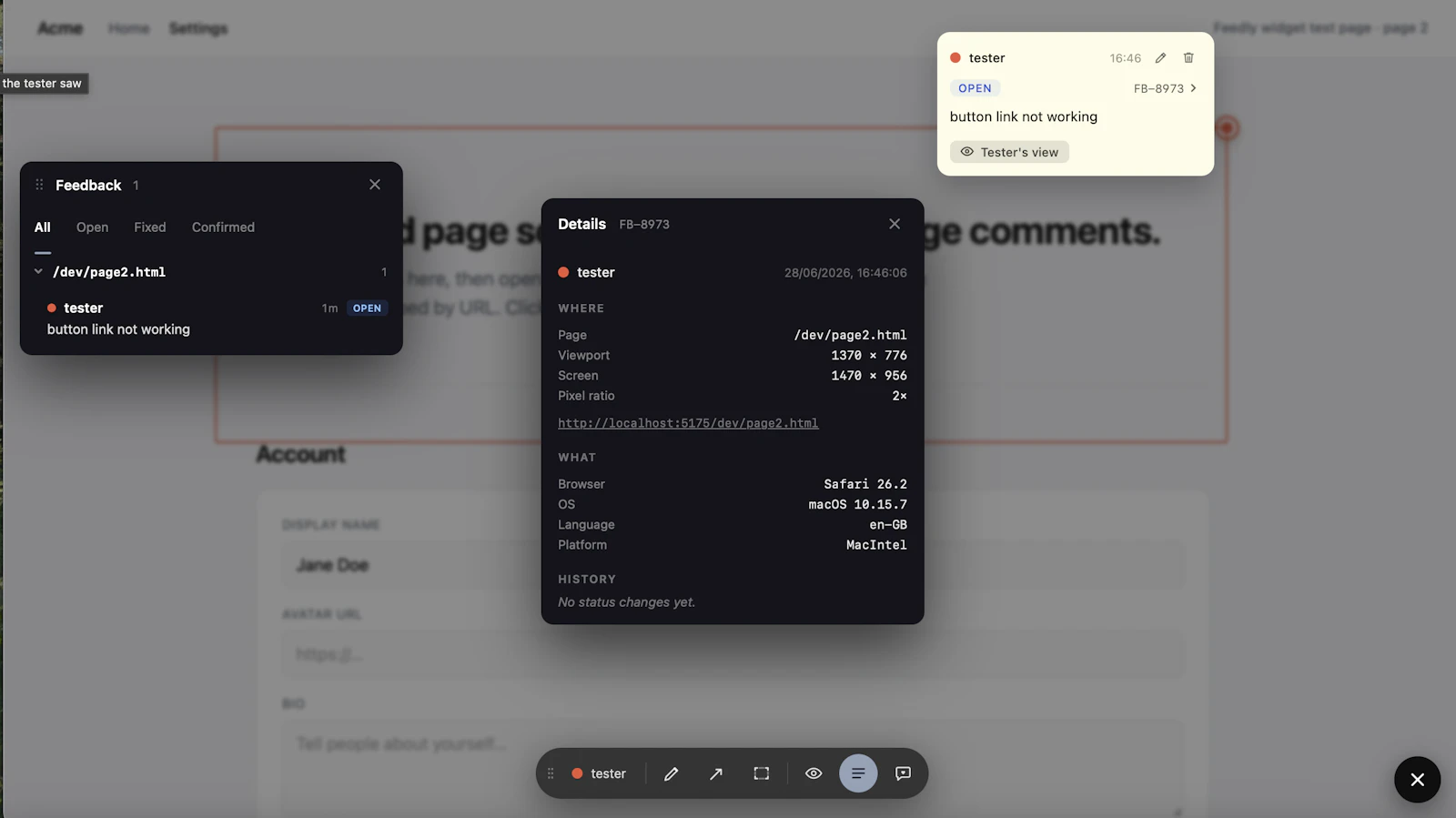Feedly screenshot 3