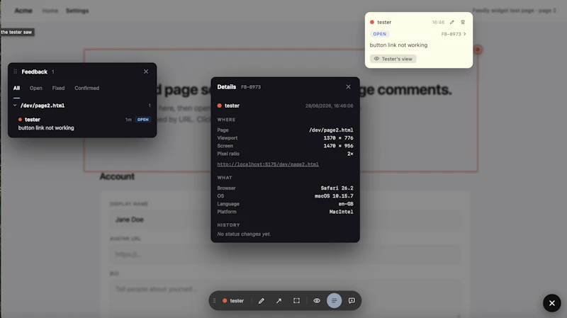 Feedly screenshot 3