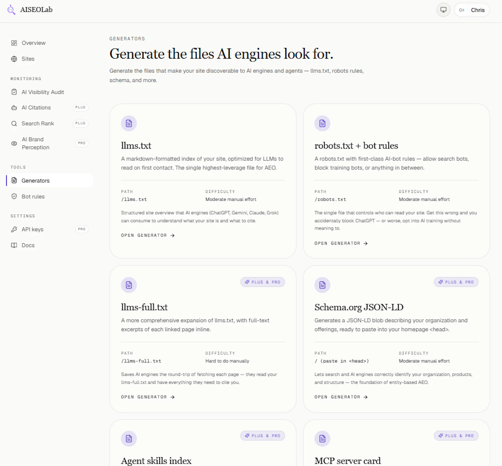 AI SEO Lab screenshot 7