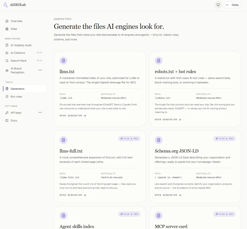 AI SEO Lab screenshot 7