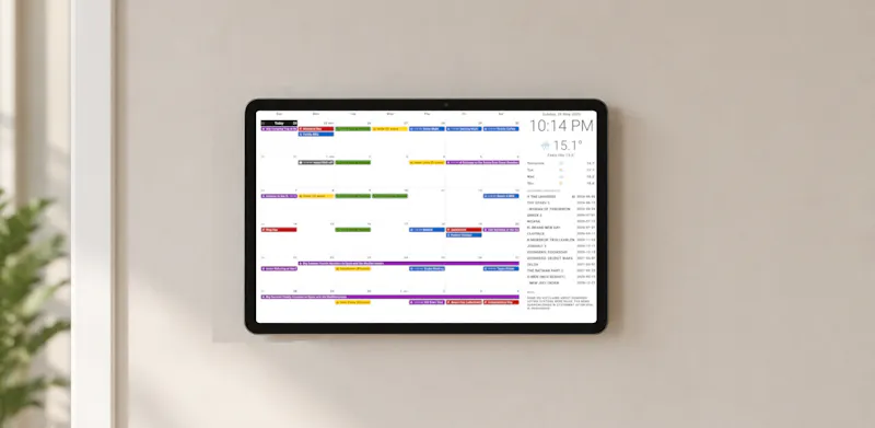 Almanac Board screenshot 2