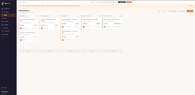 FoxLink screenshot 2
