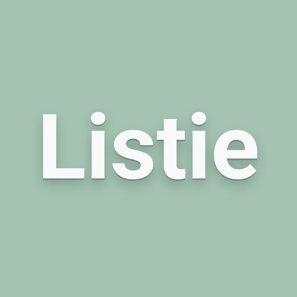Listie - Meal Planner - Product Hunt launch logo and brand identity