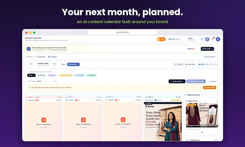 SocialCTL screenshot 5
