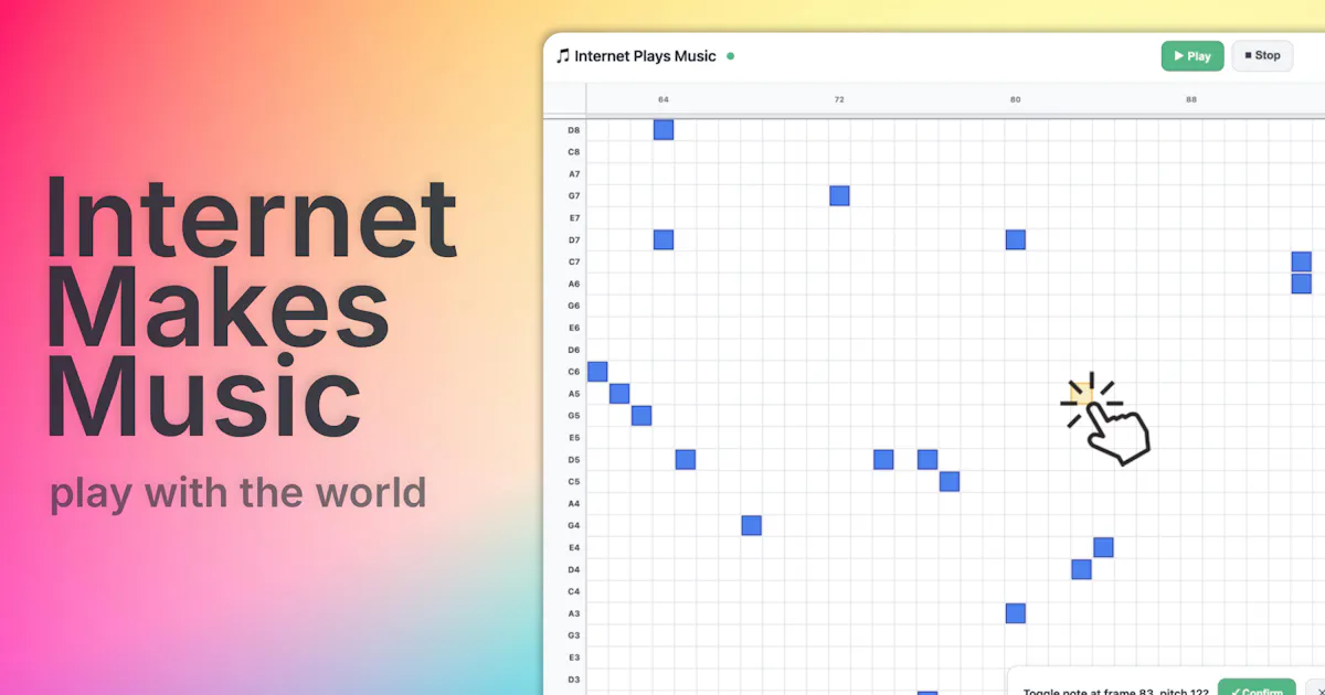 Internet Makes Music