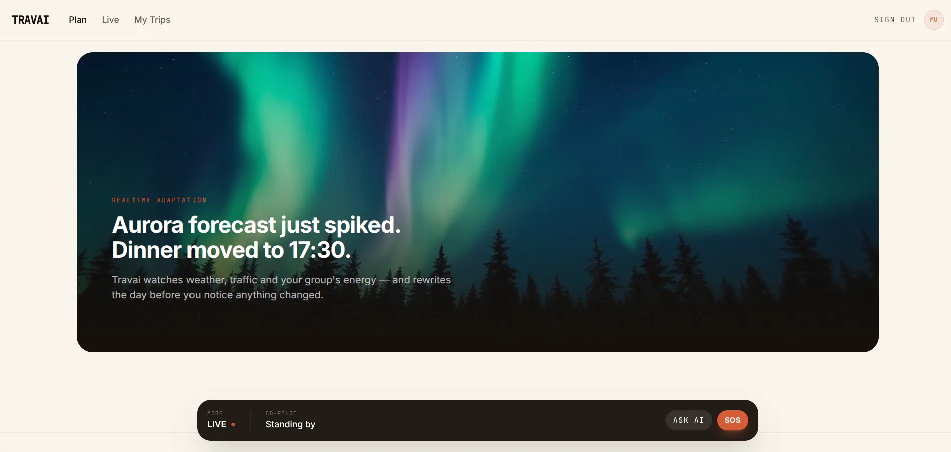 MyTravAI gallery image