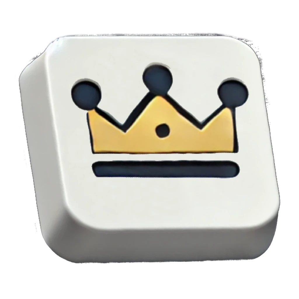 King Typing logo