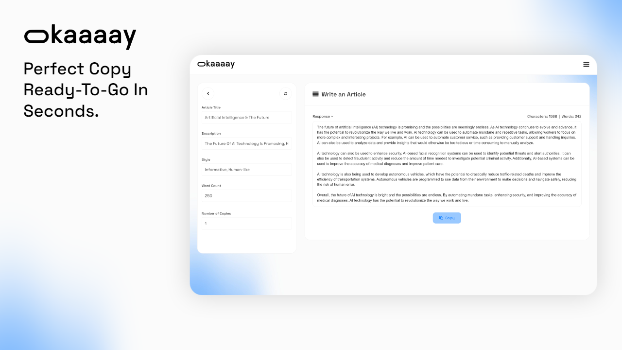 Okaaaay gallery image