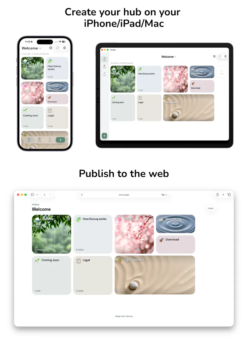 Konuq Hub screenshot 1