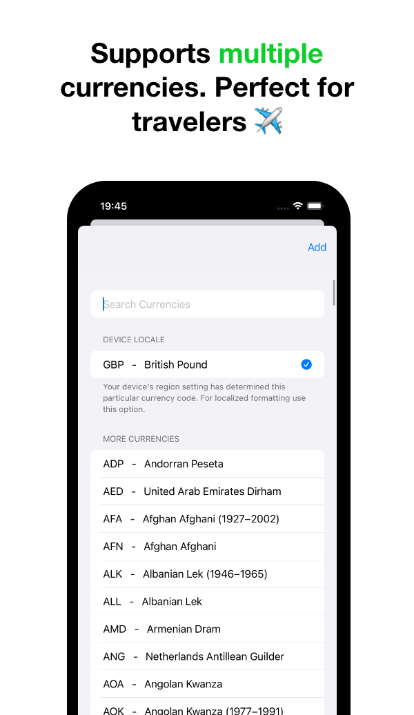 Spend Log: Expense Tracker gallery image