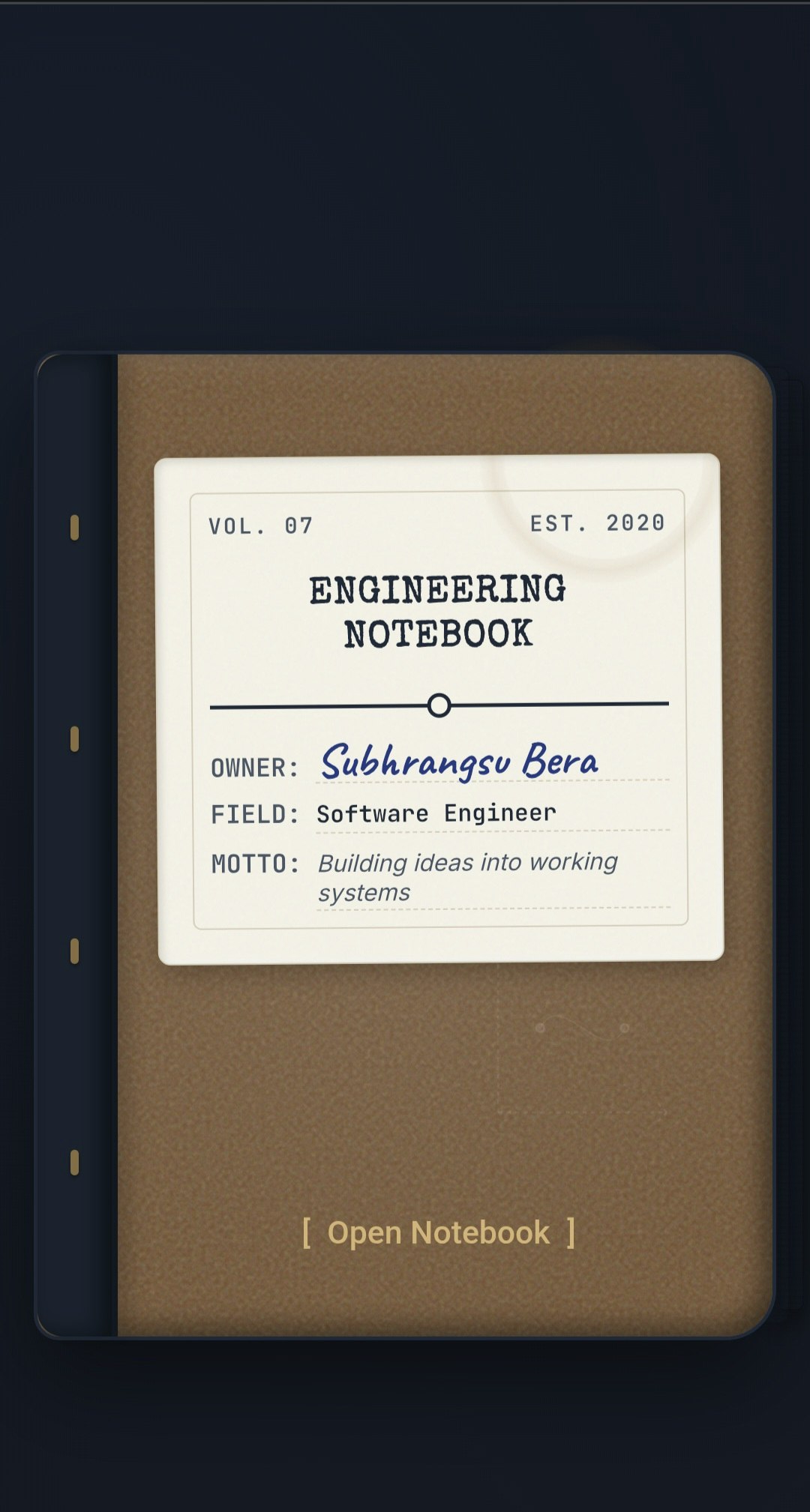 Subhrangsu Bera gallery image
