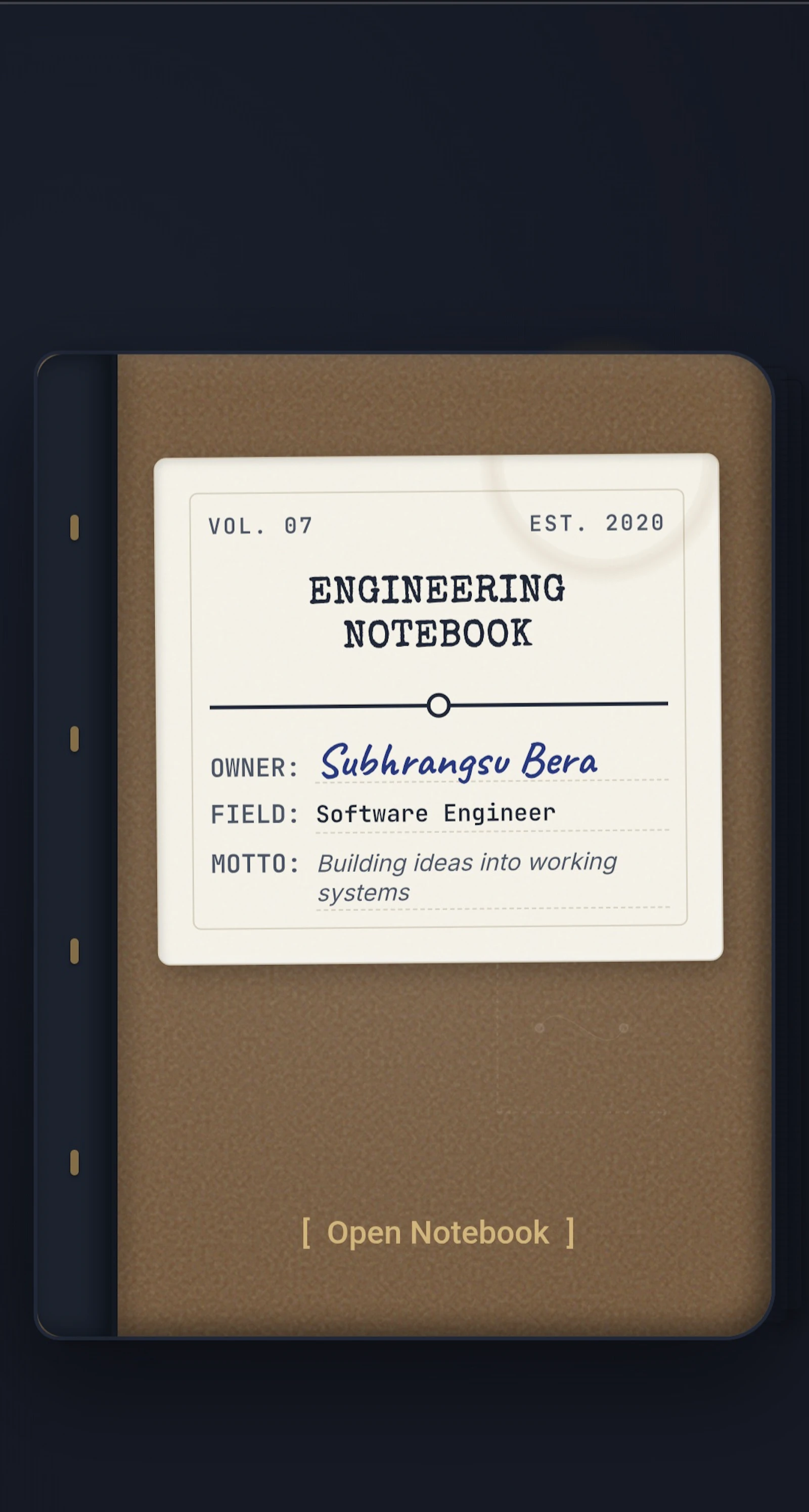 Subhrangsu Bera screenshot 2