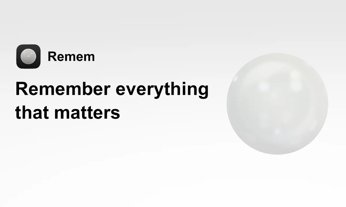 Remem AI
