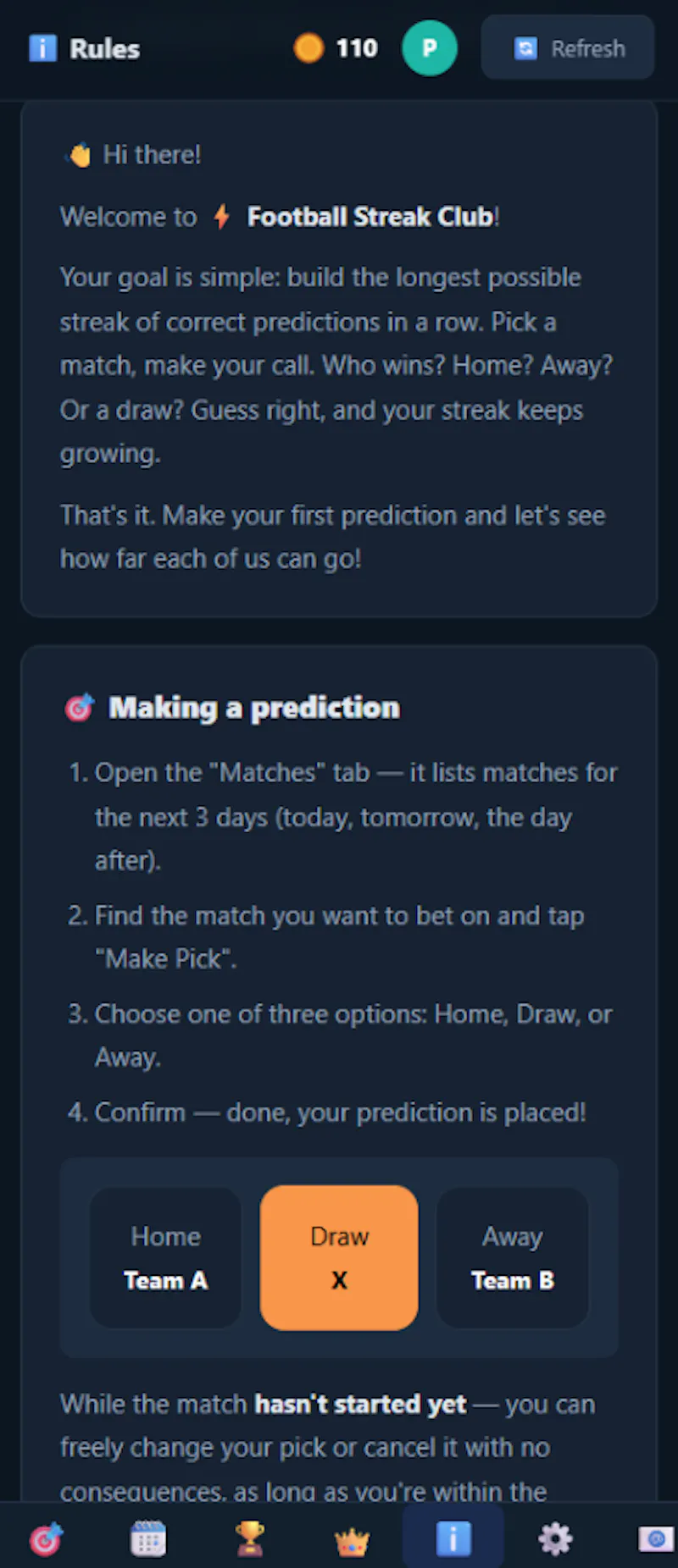 Football Streak Club screenshot 8