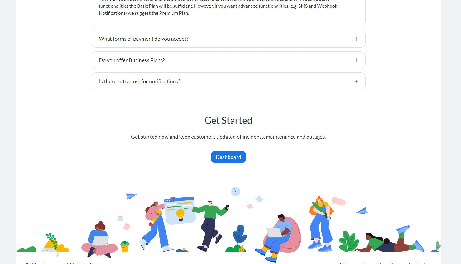 My Status Page gallery image