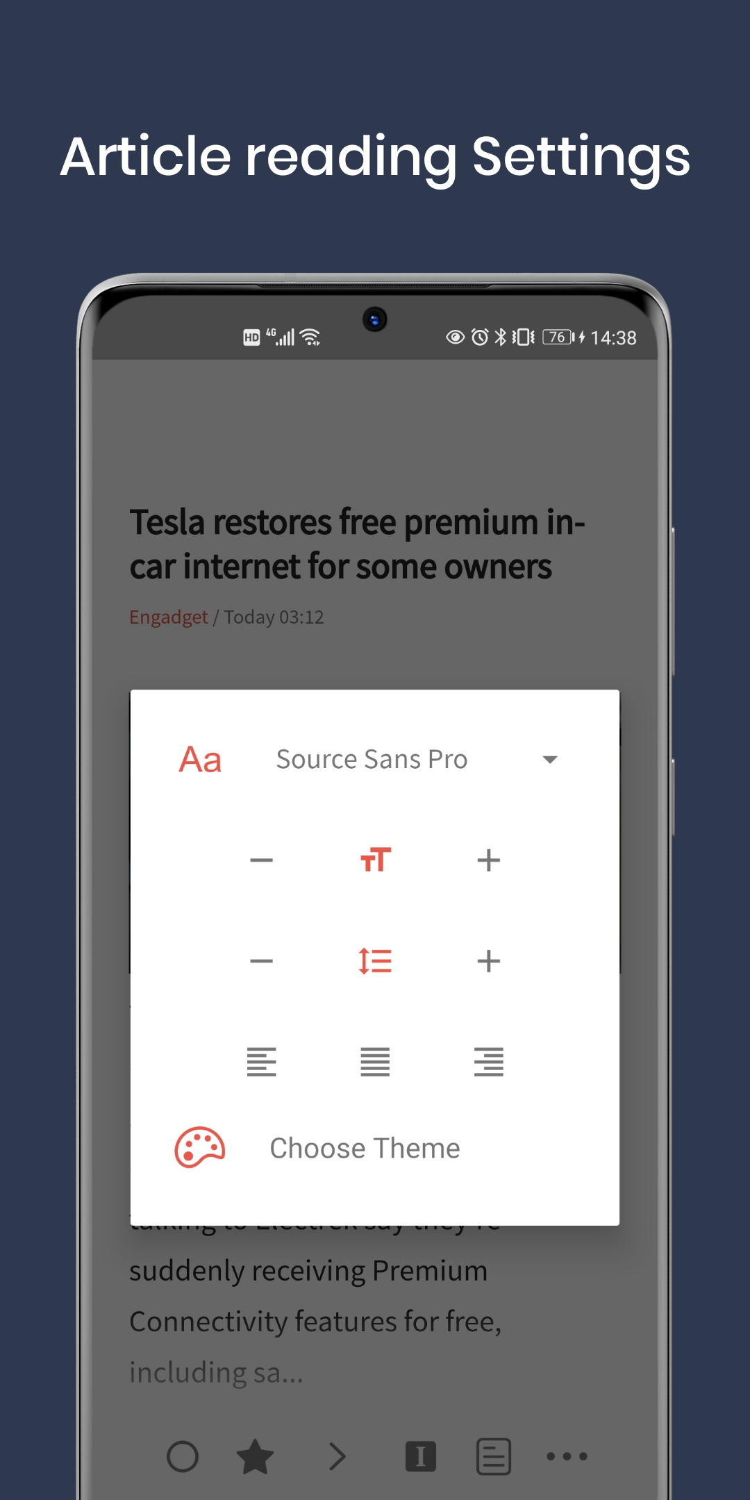 FocusReader gallery image