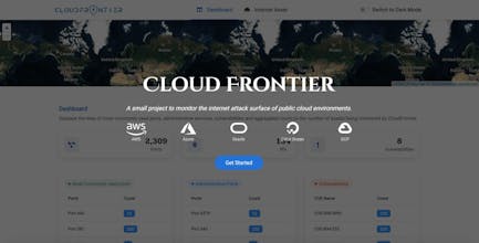 CloudFrontier gallery image