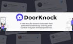 DoorKnock image