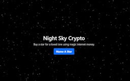 Night Sky Crypto media 1