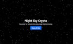 Night Sky Crypto image