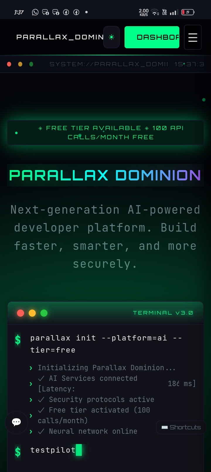 PARALLAX DOMINION gallery image