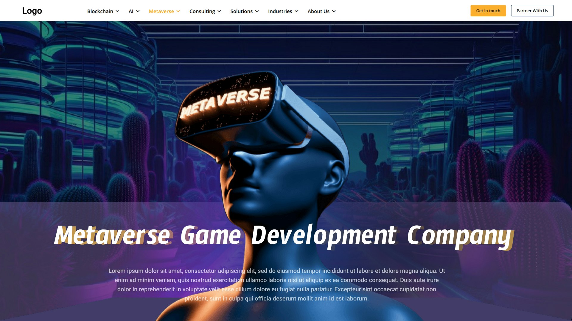 Metaverse App gallery image