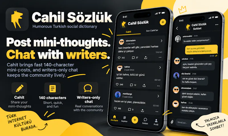 Cahil Sözlük screenshot 5