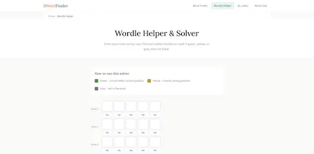 5WordFinder gallery image