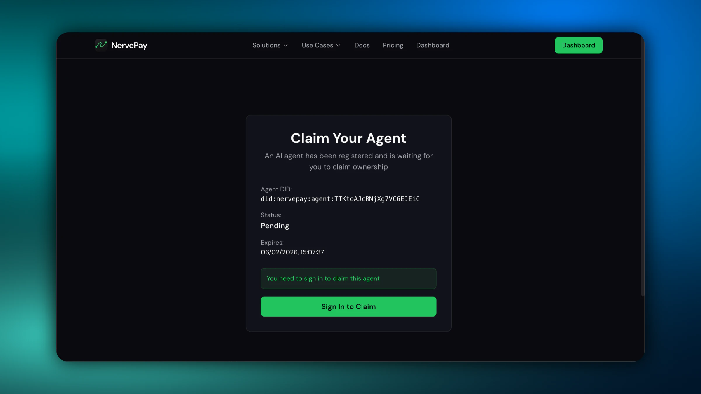 NervePay screenshot 4