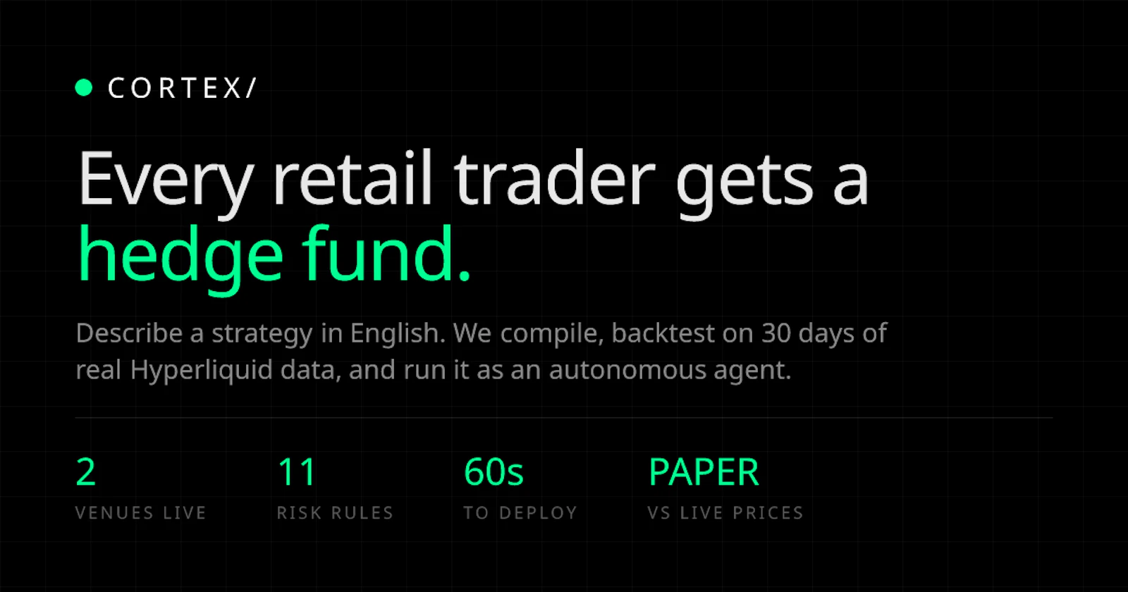Cortex screenshot 1