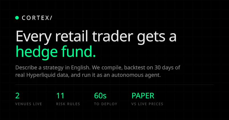 Cortex screenshot 1