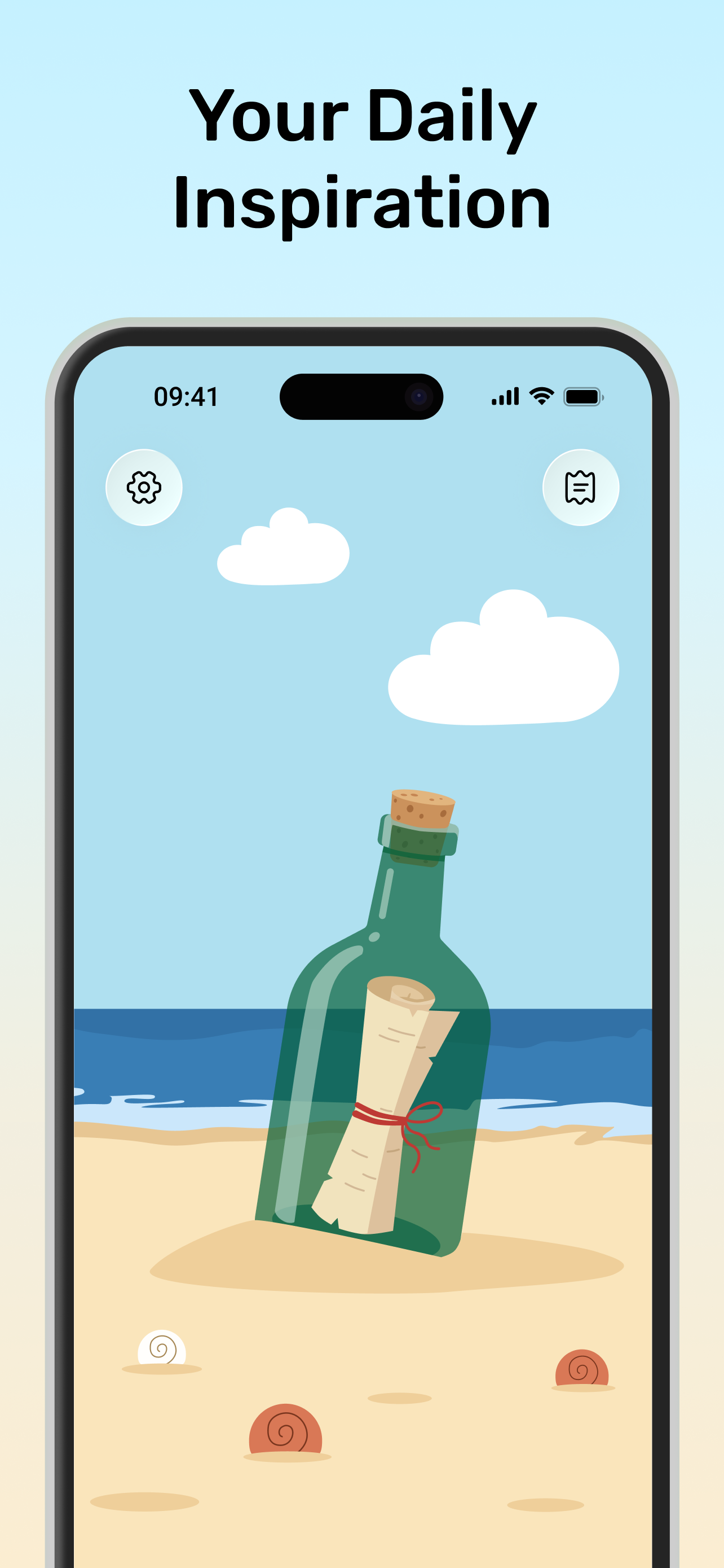 BottleNote: Daily Motivation App gallery image